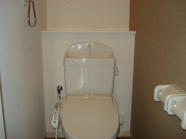 アーミストⅡのトイレ|シャワー付トイレ