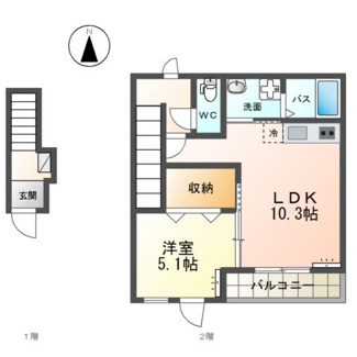 【間取り】 | ロングパイン