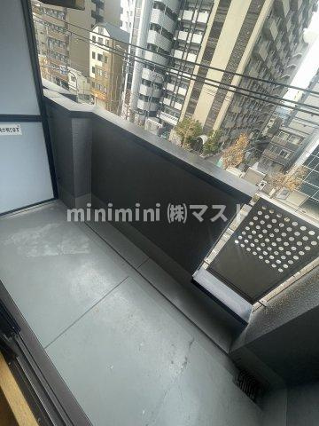 アドラブール西大阪のバルコニー