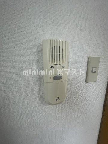 アドラブール西大阪のセキュリティ