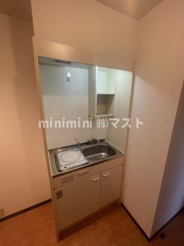 アドラブール西大阪のキッチン