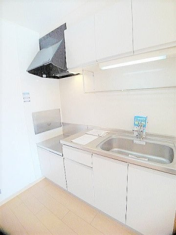ビッグ　シャトーＢのキッチン
