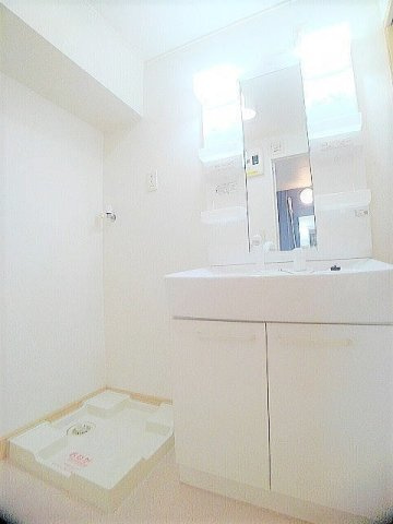 ビッグ　シャトーＢの洗面所