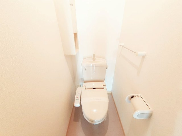 ビッグ　シャトーＢのトイレ