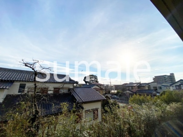カルミアコートの展望|バルコニーからの景色です☆