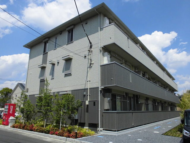 カルミアコートの外観|オシャレな外観です。