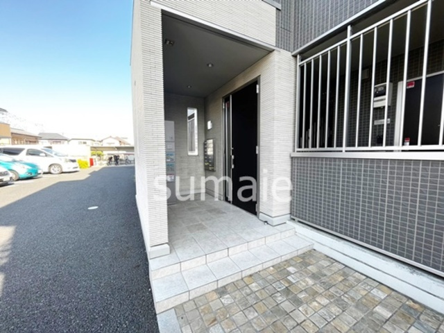 カルミアコートのエントランス|エントランス