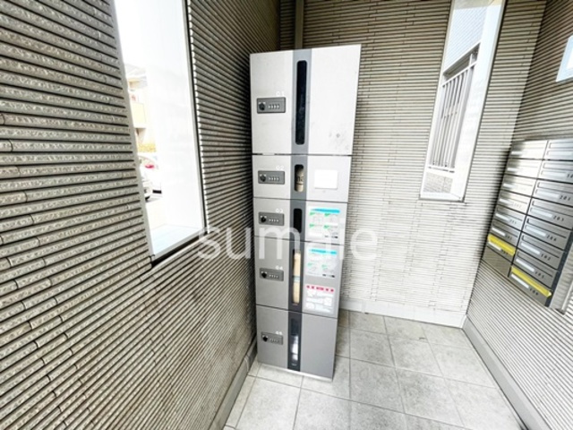 カルミアコートのその他共用部分|宅配ボックス