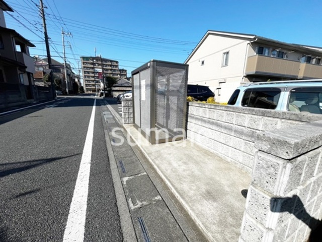 カルミアコートのその他共用部分|敷地内ゴミ置き場