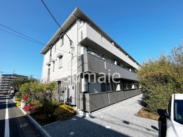 カルミアコートの外観|閑静な住宅地