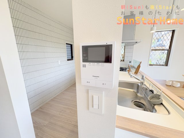 【サンスターホーム】青梅市野上町1丁目　リノベーション住宅の防犯設備