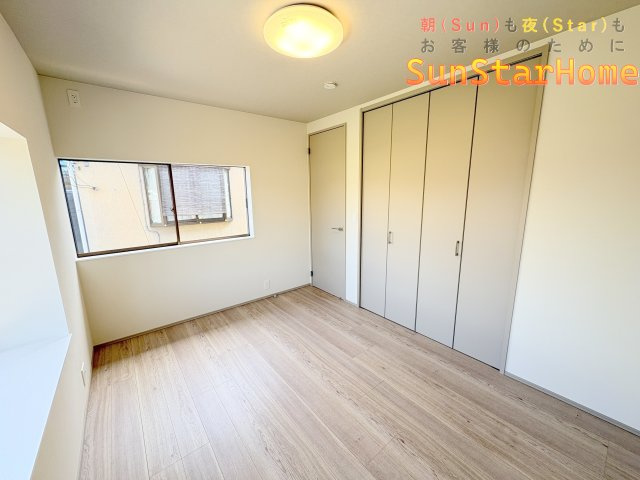 【サンスターホーム】青梅市野上町1丁目　リノベーション住宅の洋室