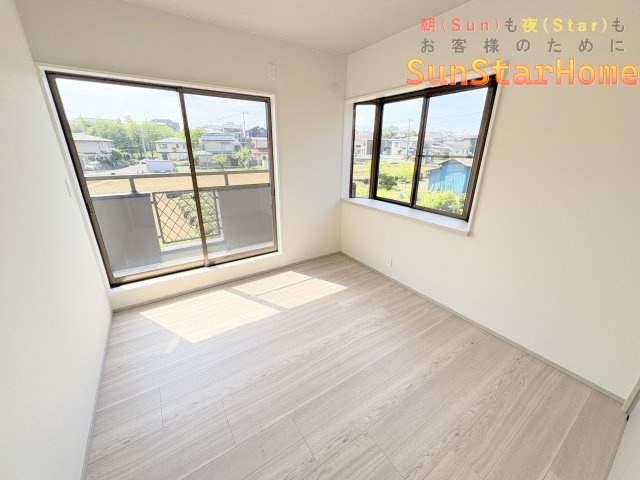【サンスターホーム】青梅市野上町1丁目　リノベーション住宅の洋室