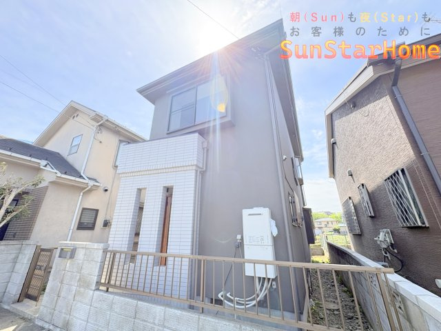 【サンスターホーム】青梅市野上町1丁目　リノベーション住宅の外観