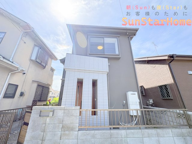 【サンスターホーム】青梅市野上町1丁目　リノベーション住宅の外観