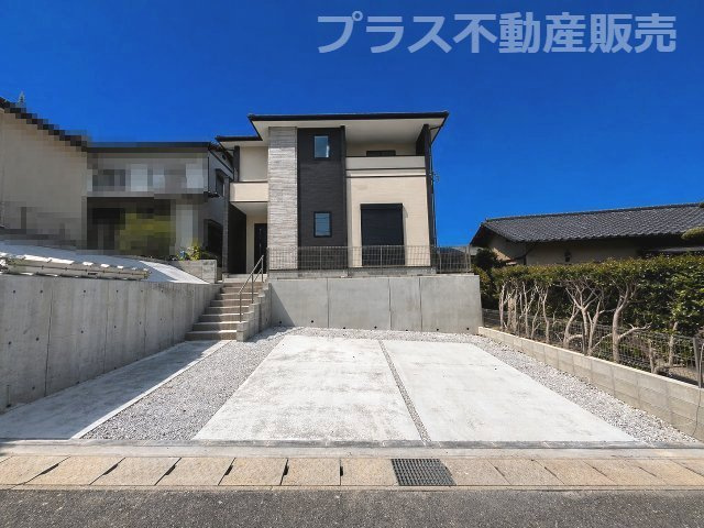 【外観】 | 那珂川市片縄西5丁目3期　1号棟（全1棟）【仲介手数料無料・0円】 | 現地写真。同じ物件を見るなら、プラス不動産販売にお任せ下さい。