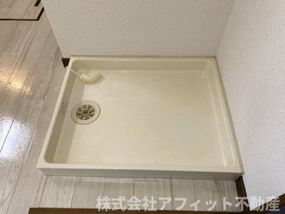 【その他】 | ディアドリーム | 室内洗濯機置場