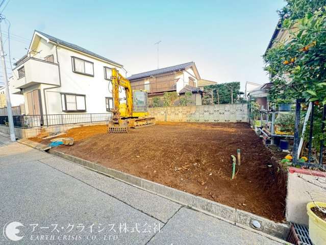 【外観】 | 船橋市習志野台534Ⅱ① | 建築条件がなく、お好きなハウスメーカーでの建築はもちろん、当社でも注文建築を承ることができるので、土地の購入から注文建築までの流れも一括でできます♪