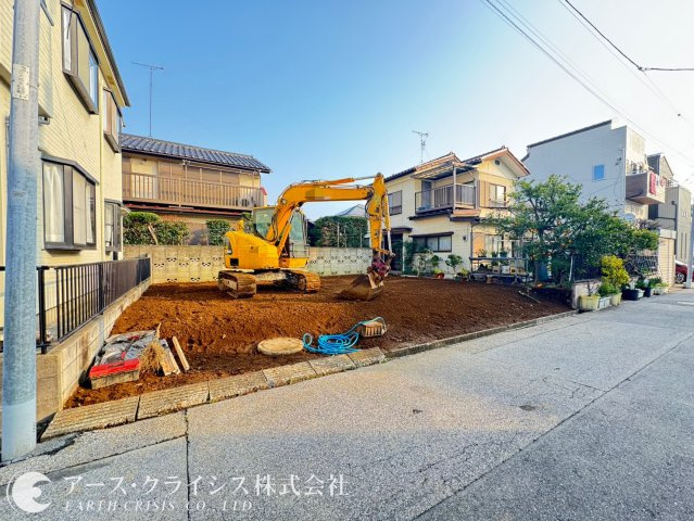 【外観】 | 船橋市習志野台534Ⅱ① | 現況更地にてお引渡しとなるので、解体費用等の初期費用も軽減できるのも嬉しいポイントです♪注文建築用地に最適な立地です！