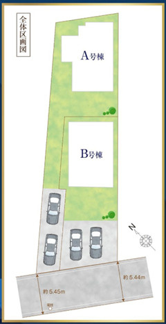 千葉市稲毛区山王町　新築分譲住宅B号棟