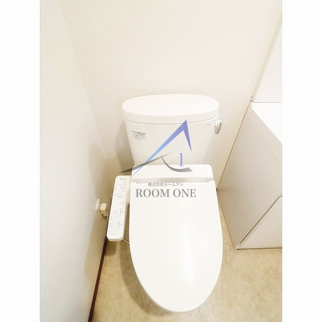 プレール・ドゥーク梅島のトイレ|トイレです。