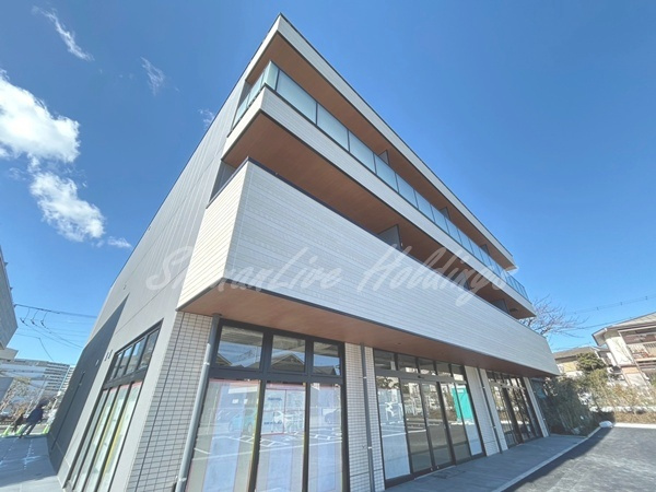 藤沢市羽鳥１丁目の賃貸マンションの外観