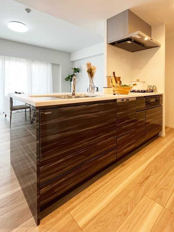福岡市早良区藤崎１丁目の賃貸マンションのキッチン
