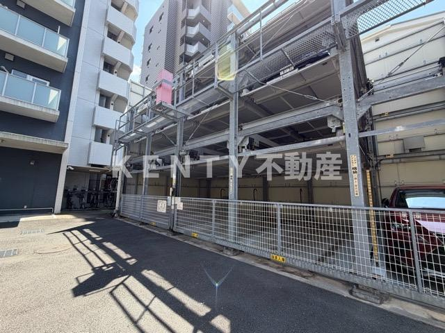 【駐車場】 | レジディア蒲田Ⅳ | 駐車場完備です