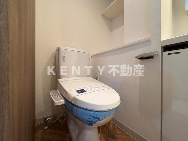 【トイレ】 | レジディア蒲田Ⅳ | 落ち着いた色調のトイレです