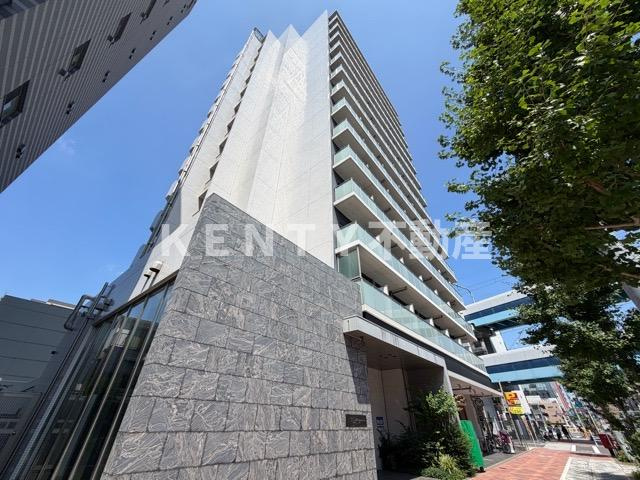 【外観】 | レジディア蒲田Ⅳ | 建物外観を気になさる方へ、見た目の良い物件です