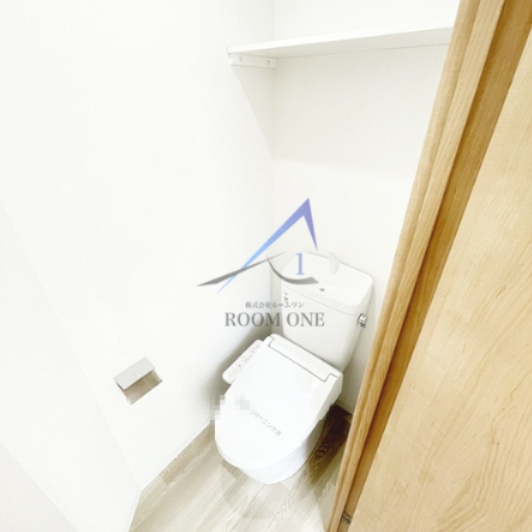 アビテ学芸大学のトイレ|トイレです。