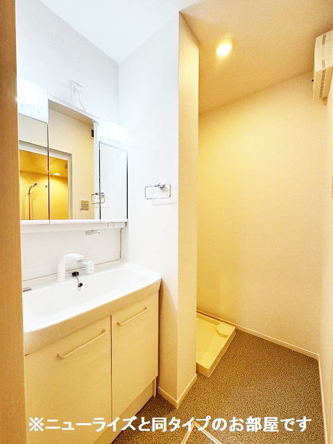 ヴァンリュミエールの洗面所