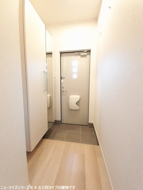 ヴァンリュミエールの玄関