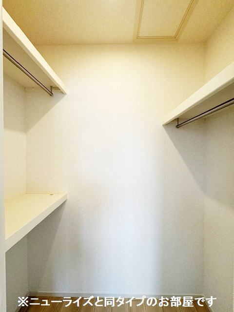 ヴァンリュミエールの収納