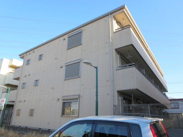東川口ヒルズの外観|HEBEL HAUSの賃貸住宅へーベルメゾン