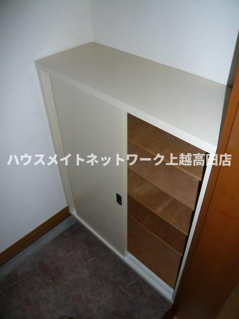 メゾンボヌールの設備|シューズボックス