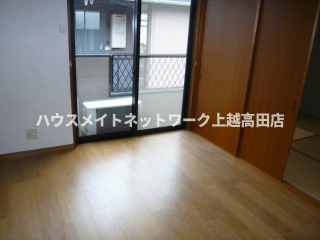 メゾンボヌールの洋室|洋室