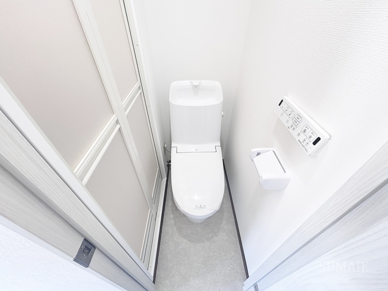 ラ・ポール十条のトイレ|トイレです