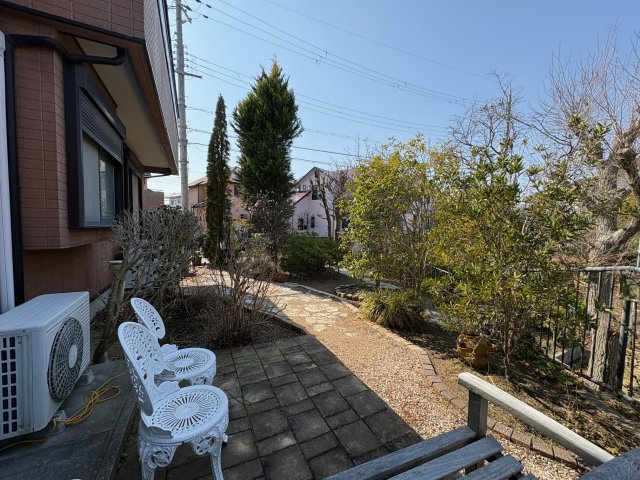 神戸市北区星和台1丁目戸建の庭