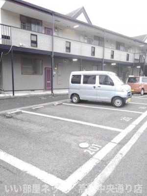【駐車場】 | メゾン掛樋