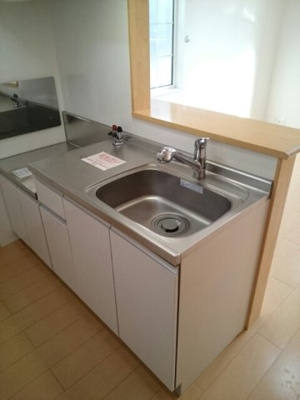 【キッチン】 | ハーモニーヴィレッジ池田 | 使いやすいキッチンです