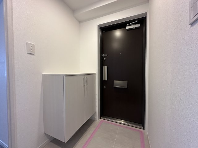 西神中央ウェステージ壱番館の玄関