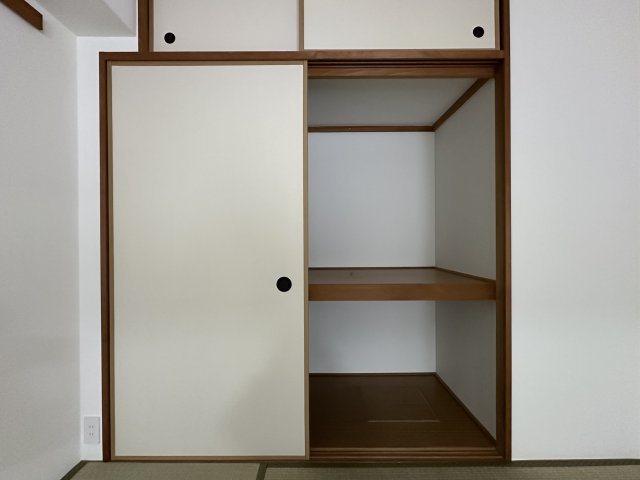 西神中央ウェステージ壱番館の収納