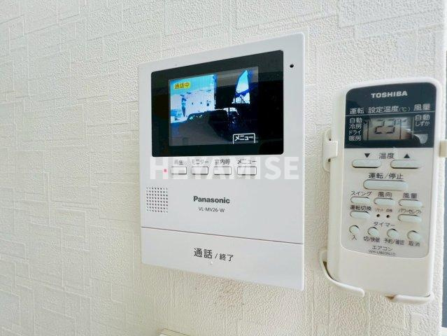 modern palazzo東長崎のセキュリティ