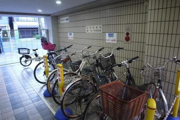 スカイコート両国のその他共用部分|駐輪場