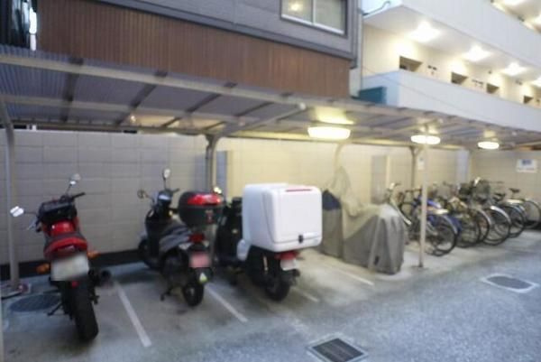 スカイコート両国のその他共用部分|バイク置き場