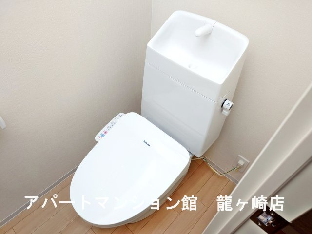 ココ・ハウスのトイレ