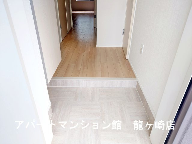 ココ・ハウスの玄関