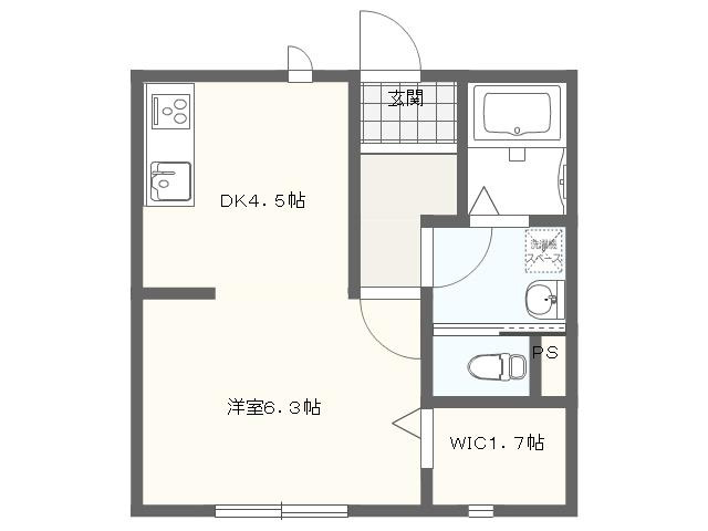 第３アンシックスの間取り