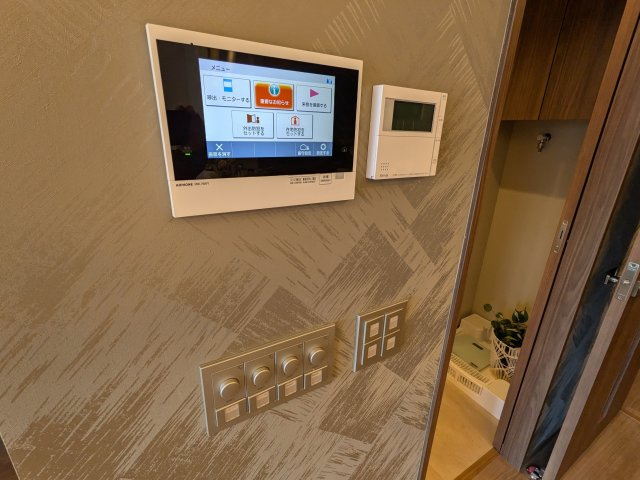 グランパセオ名駅那古野のセキュリティ